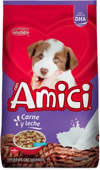 Imagen de Cari Amici Perros Cachorros Carne y Leche