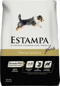 Imagen de Estampa Plus para Perros Adultos de Raza Mediana y Grande
