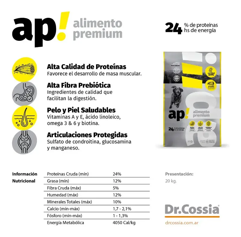 Foto de AP! Perro Adulto de Raza Pequeña