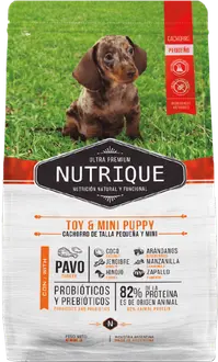 Foto de Nutrique Toy & Mini Puppy