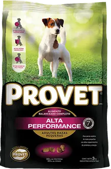 Foto de Provet Alta Performance Adultos Mordida Pequeña