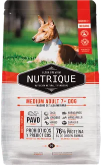 Foto de Nutrique Medium Adult 7+ Dog