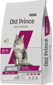 Foto de Old Prince Equilibrium Gatos Adultos Esterilizado