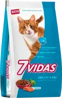 Imágen de 7 Vidas Gatos Adultos sabor Salmon