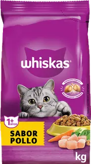 Foto de Whiskas Gatos Adultos sabor Pollo