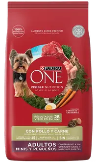 Foto de One Perro Adulto Mini con Pollo y Carne