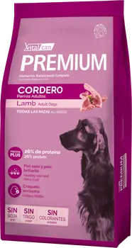 Imagen de Vitalcan Premium Perro Adulto Sabor Cordero
