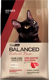 Foto de Vitalcan Balanced Natural Recipe Gato Sabor Carne Argentina Seleccionada