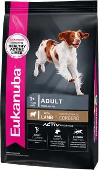 Imagen de Eukanuba Adult Medium Lamb (Cordero)
