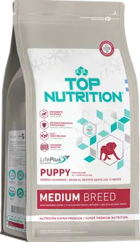Imagen de Top Nutrition Perros Cachorros Razas Medianas