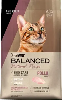 Foto de Vitalcan Balanced Natural Recipe Gato Sabor Pollo