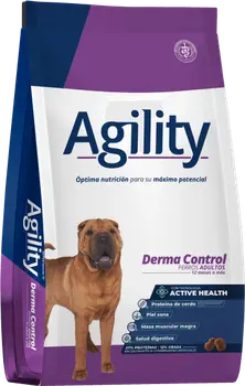 Imagen de Agility Perro Adulto Derma Control