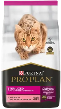Imagen de Pro Plan Gato Esterilizado con Carne de Salmón