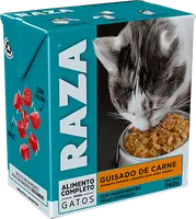 Imágen de Raza Gato Adulto Guisado de Carne
