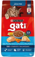 Imágen de Gati Gato Adulto sabor Pescado y Salmón a la Primavera
