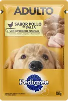 Imágen de Pedigree Sobres Perro Adulto En Salsa Sabor Pollo 12 x 100g