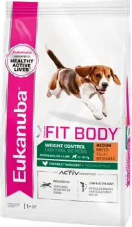 Foto de Eukanuba Fit Body Weight Control Medium Breed