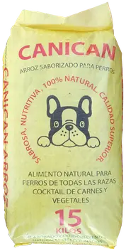 Imagen de Canican Arroz Saborizado para Perro Adulto