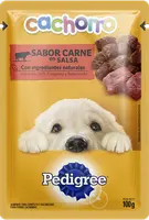 Imágen de Pedigree Sobres Perro Cachorro En Salsa Sabor Carne 12 x 100g
