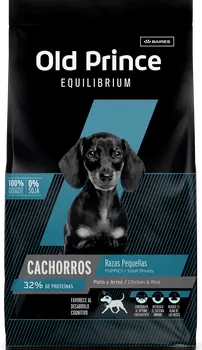 Imagen de Old Prince Equilibrium Cachorros Razas Pequeñas Pollo y Arroz