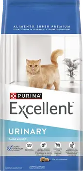 Imagen de Excellent Urinary Gatos Adultos con Pollo y Arroz