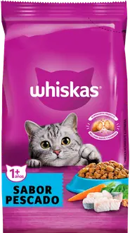 Foto de Whiskas Gatos Adultos sabor Pescado