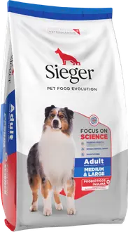 Foto de Sieger Perros Adultos de Raza Mediana y Grande