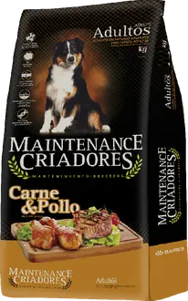 Foto de Maintenance Criadores Adulto Carne y Pollo
