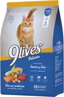 Imágen de 9 Lives Delicias de Salmón y Atún