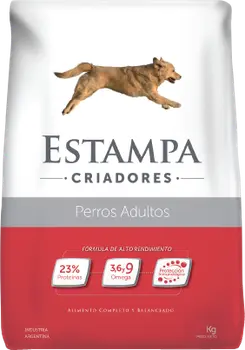 Imagen de Estampa Criadores Perros Adultos de Raza Mediana y Grande