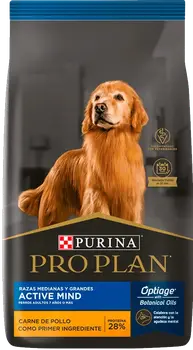 Imagen de Pro Plan Perro Senior Active Mind Raza Mediana y Grande