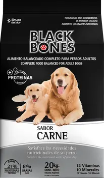 Imagen de Black Bones Perro Adulto