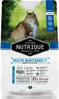 Foto de Nutrique Adult 7+ Cat Healthy Maintenance