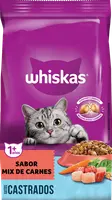 Imágen de Whiskas Gatos Castrados sabor Mix de Carne