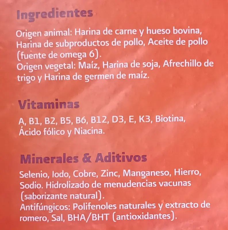 Foto de Nutribon Plus Adultos Pequeños