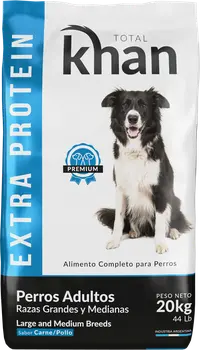 Imagen de Total Khan Adulto de Raza Mediana y Grande