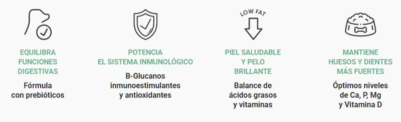 Foto de MisterPet Perro Adulto Control de Peso