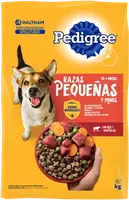 Imágen de Pedigree Adulto Razas Pequeñas Sabor Carne Y Vegetales