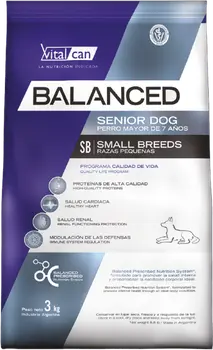 Imagen de Vitalcan Balanced Perro Senior Raza Pequeña