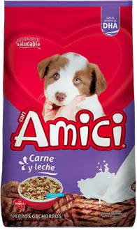 Foto de Cari Amici Perros Cachorros Carne y Leche