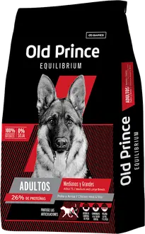 Foto de Old Prince Equilibrium Adultos Medianos y Grandes Pollo y Arroz
