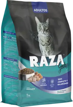 Imagen de Raza Gato Adulto sabor Pescado
