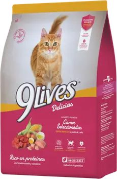 Imagen de 9 Lives Delicias de Carnes Seleccionadas