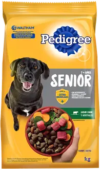 Foto de Pedigree Croquetas Senior Sabor Carne Y Vegetales