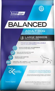 Imagen de Vitalcan Balanced Perro Adulto Raza Grande