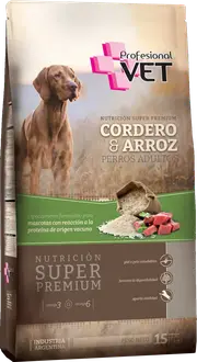 Foto de Profesional Vet Super Premium Cordero y Arroz
