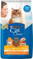 Imágen de Cat Chow Gato Esterilizado sabor Pescado con Defense Plus