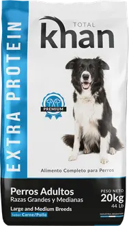 Foto de Total Khan Adulto de Raza Mediana y Grande