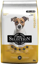 Foto de Dog Selection Etiqueta Negra Raza Pequeña