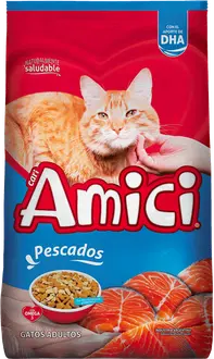 Foto de Cari Amici Gato Adulto Sabor Pescados
